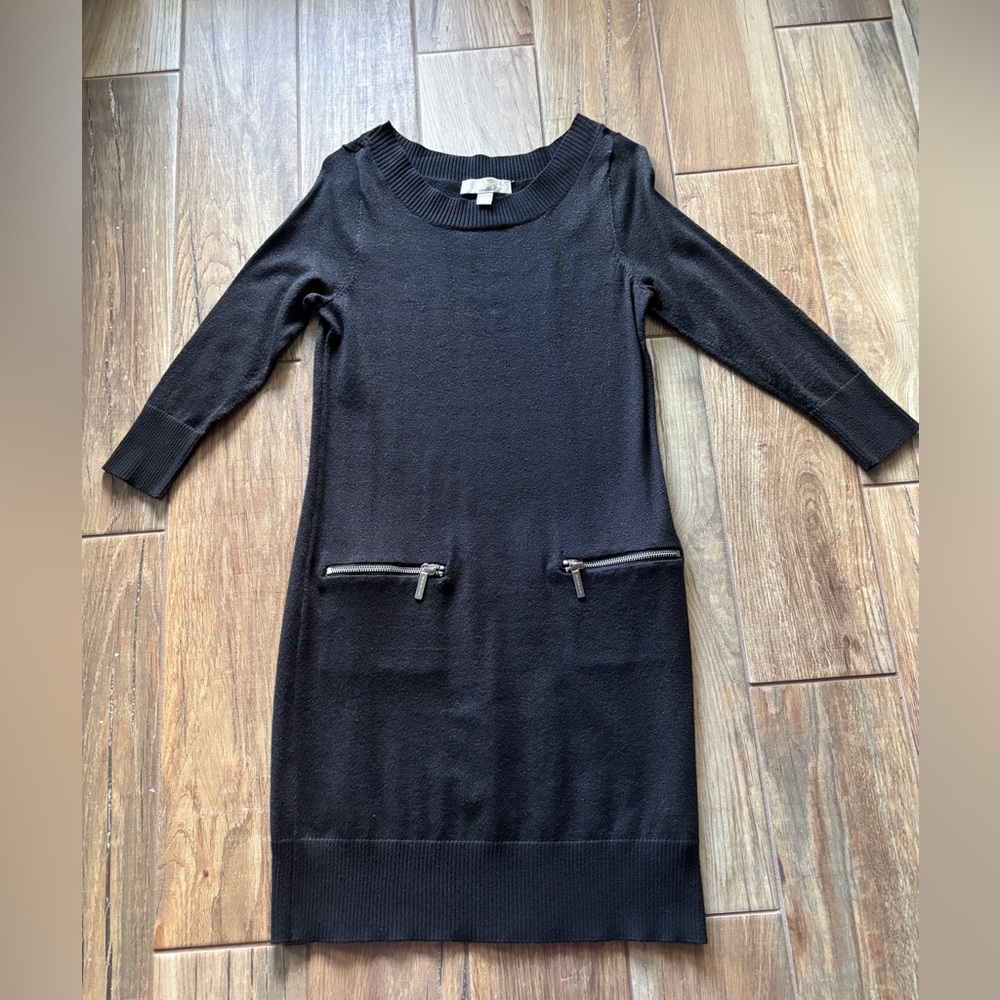 Michael Kors, black sweater dress size small